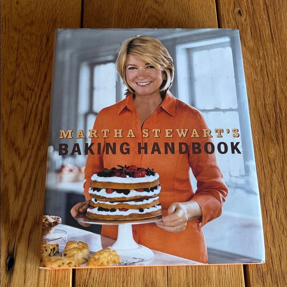 Martha Stewart’s Baking Handbook - Hardcover Cookbook